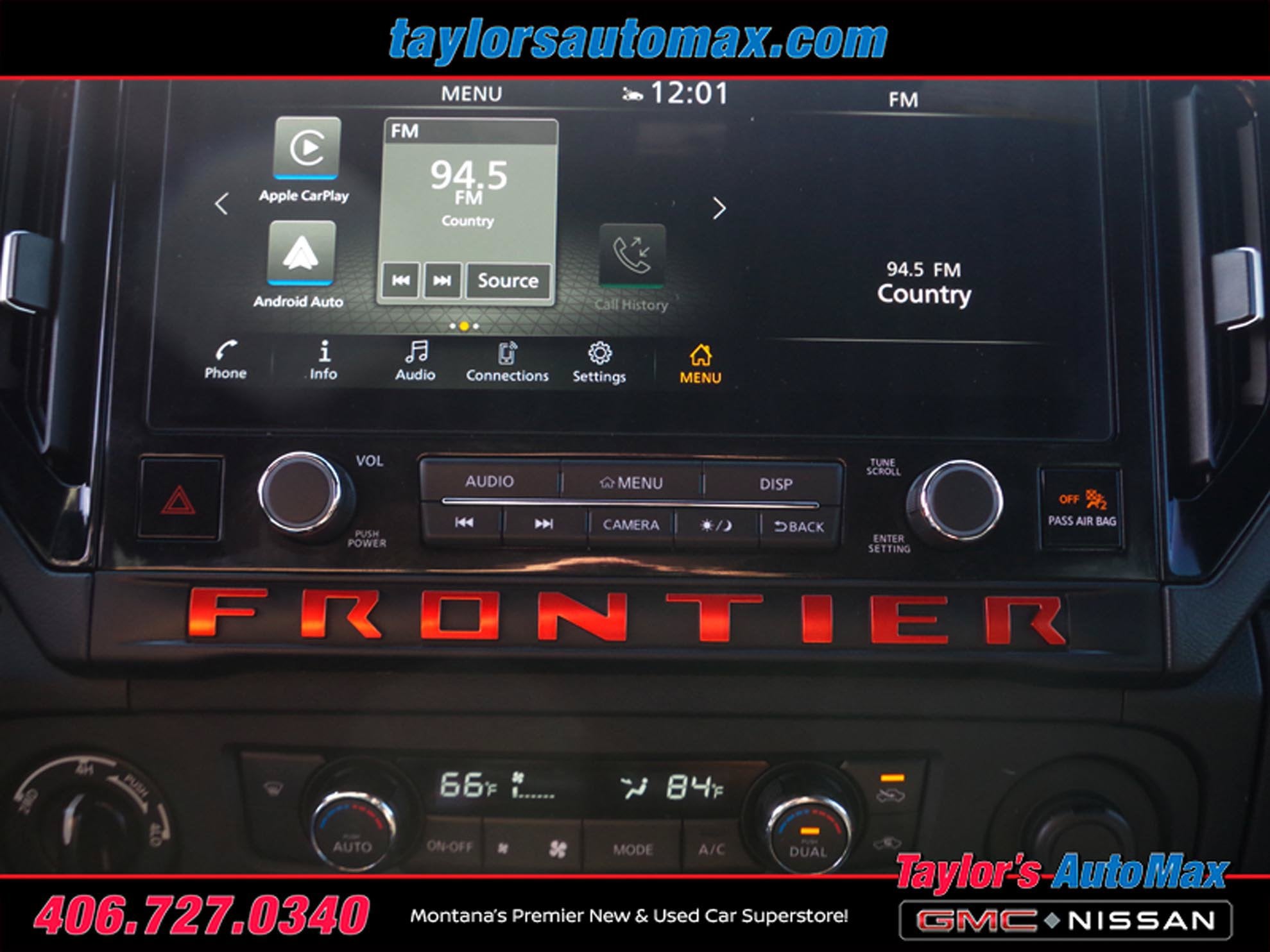 2025 Nissan Frontier PRO-4X