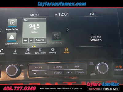 2025 Nissan Frontier PRO-4X