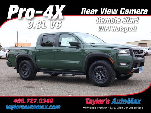 2026 Nissan Frontier PRO-4X