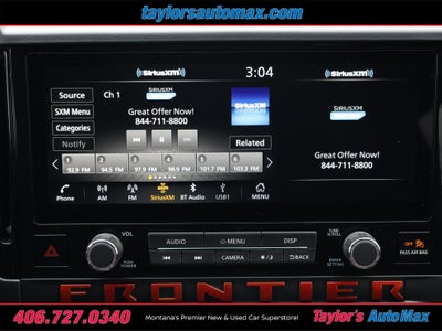 2026 Nissan Frontier PRO-4X