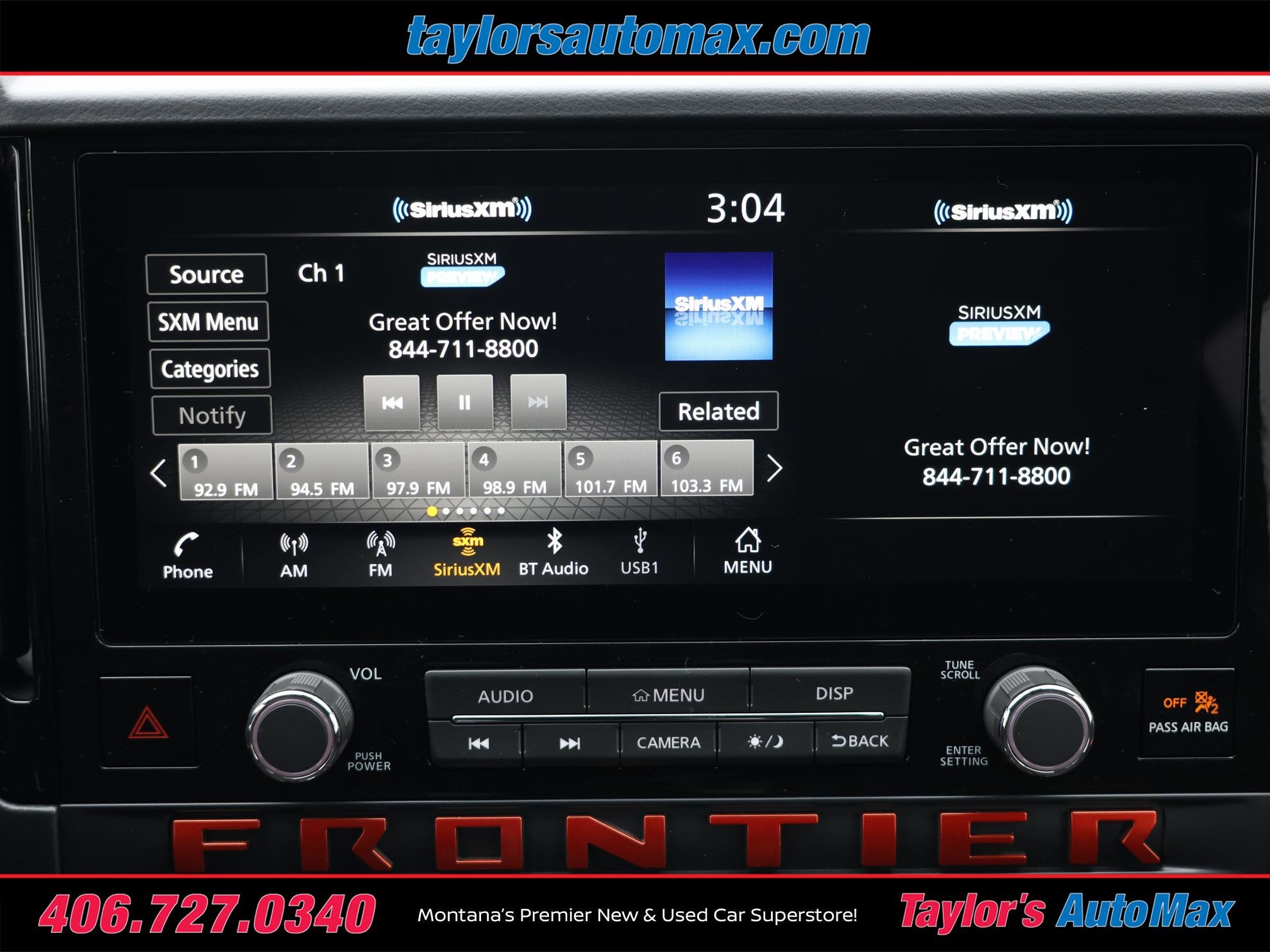 2026 Nissan Frontier PRO-4X