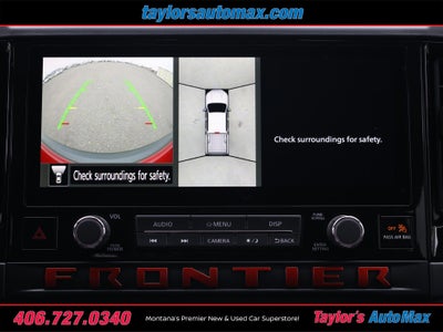 2026 Nissan Frontier PRO-4X