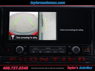 2026 Nissan Frontier PRO-4X