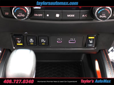 2026 Nissan Frontier PRO-4X