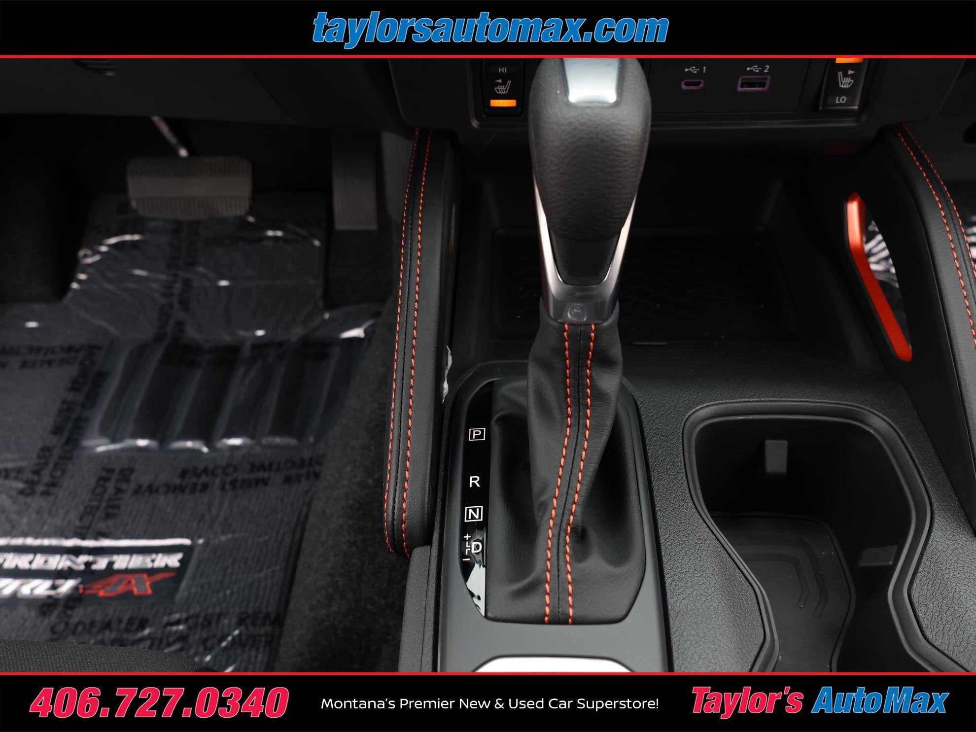 2026 Nissan Frontier PRO-4X