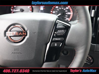 2026 Nissan Frontier PRO-4X