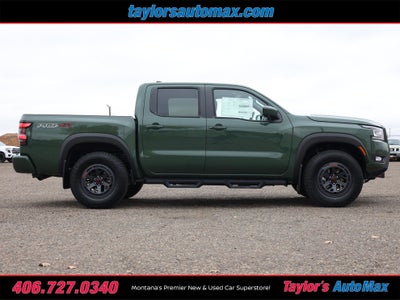 2026 Nissan Frontier PRO-4X