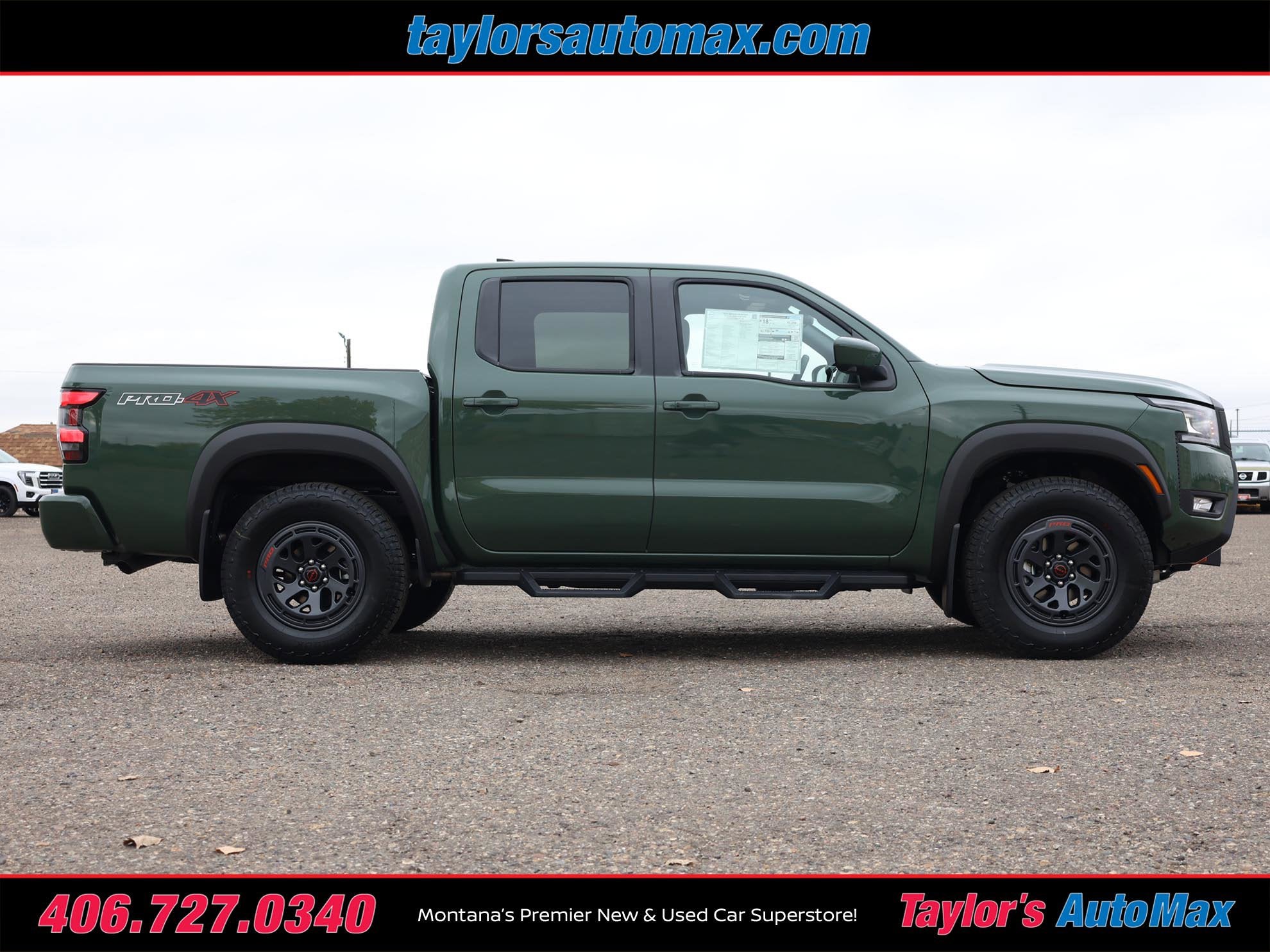 2026 Nissan Frontier PRO-4X