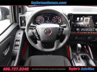 2026 Nissan Frontier PRO-4X