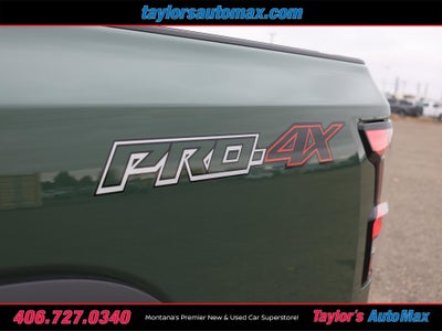 2026 Nissan Frontier PRO-4X