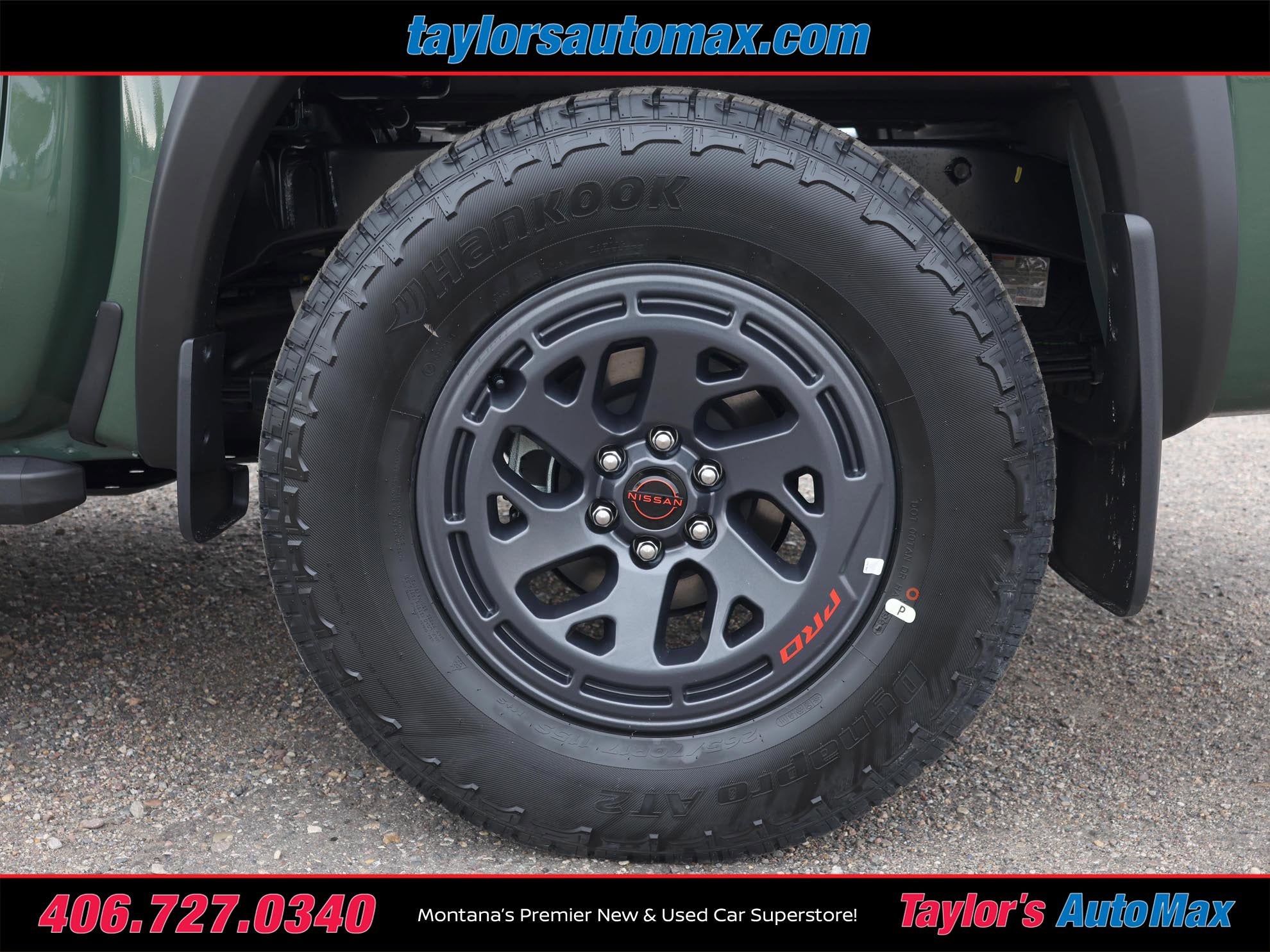 2026 Nissan Frontier PRO-4X