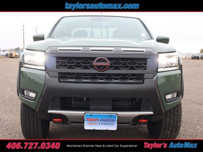 2026 Nissan Frontier PRO-4X