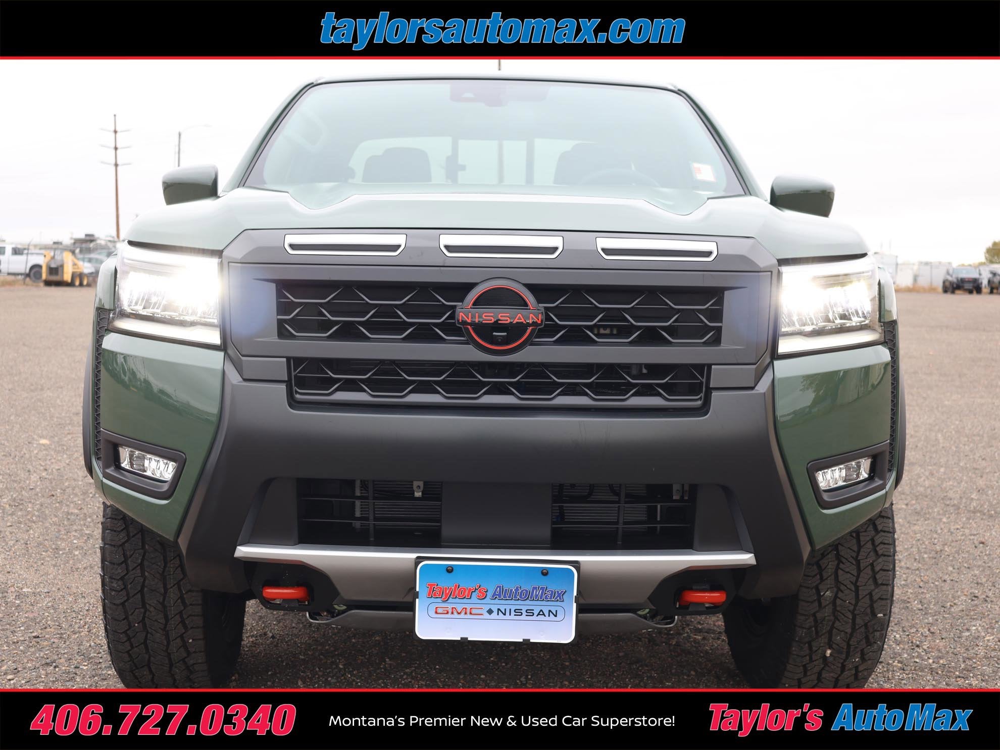 2026 Nissan Frontier PRO-4X