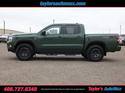 2026 Nissan Frontier PRO-4X