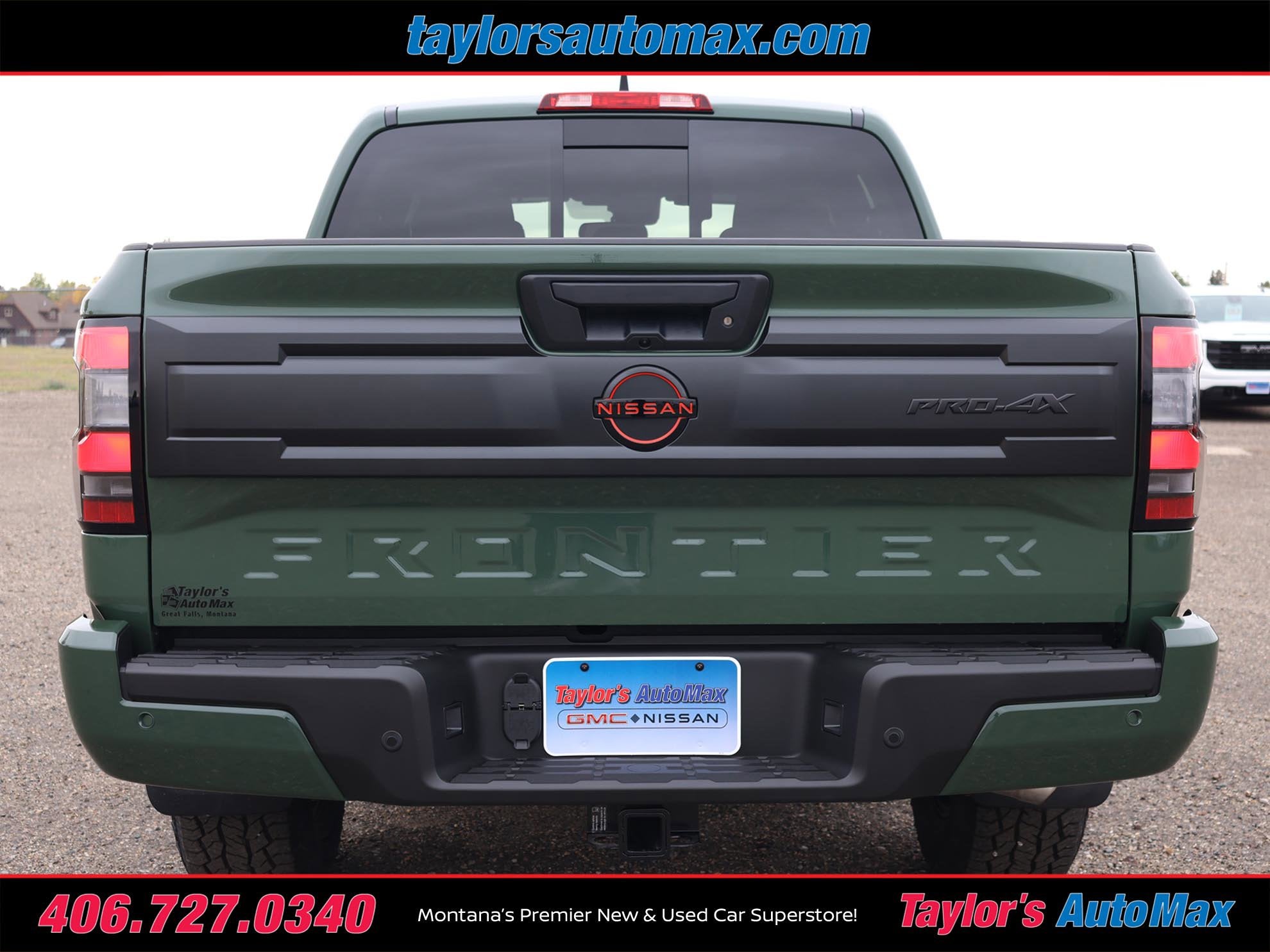 2026 Nissan Frontier PRO-4X