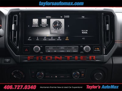 2026 Nissan Frontier PRO-4X