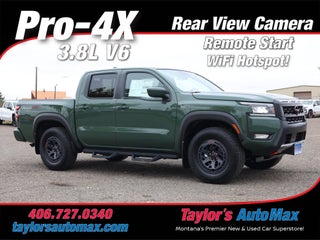 2026 Nissan Frontier PRO-4X