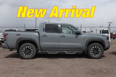 2022 Nissan Frontier PRO-4X