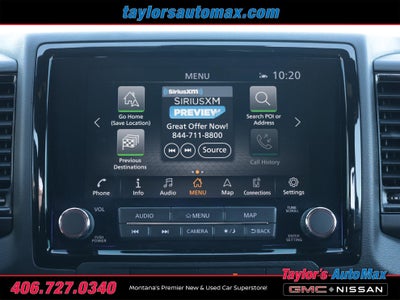2022 Nissan Frontier PRO-4X