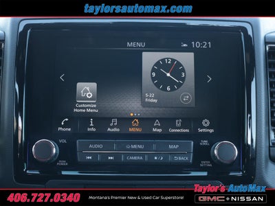 2022 Nissan Frontier PRO-4X