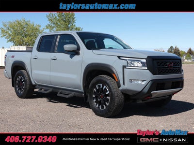 2022 Nissan Frontier PRO-4X