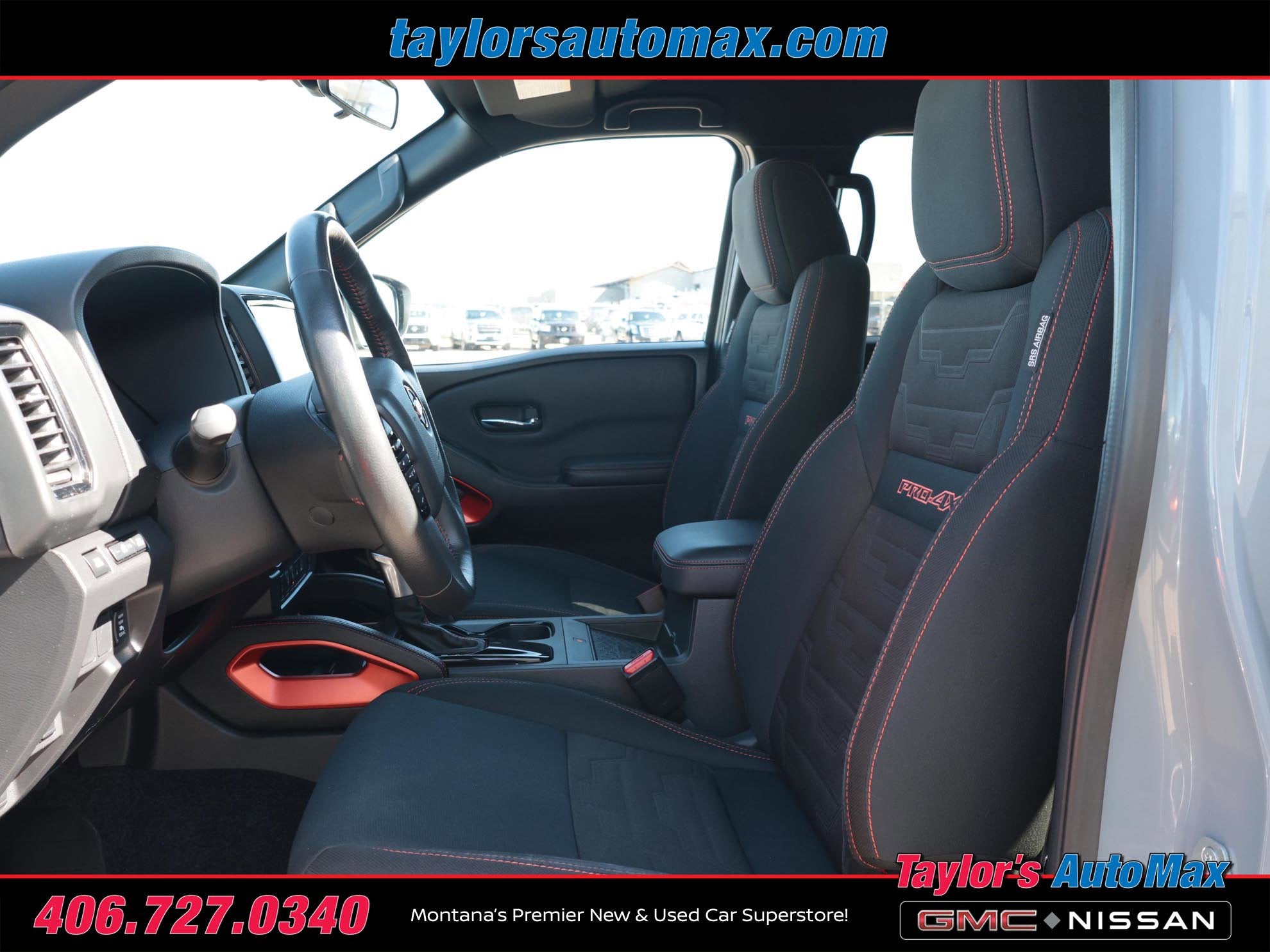 2022 Nissan Frontier PRO-4X