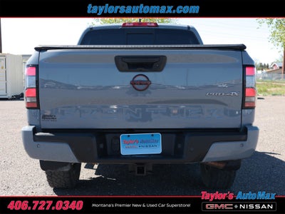 2022 Nissan Frontier PRO-4X
