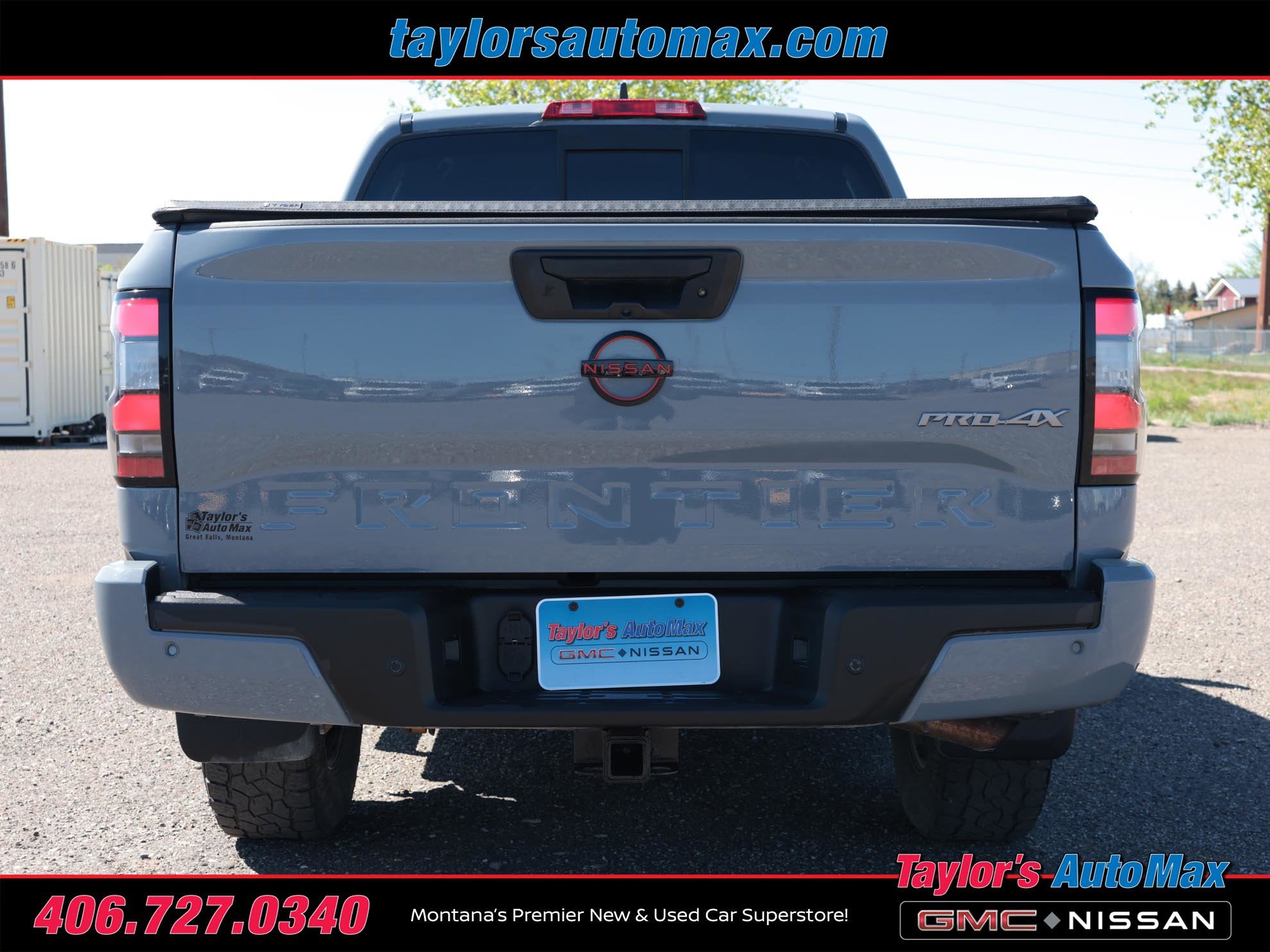 2022 Nissan Frontier PRO-4X