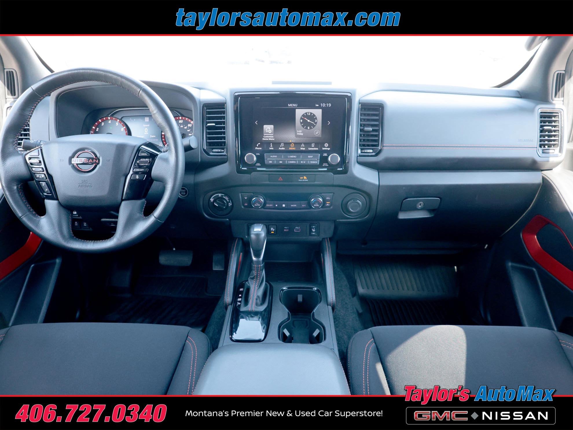 2022 Nissan Frontier PRO-4X