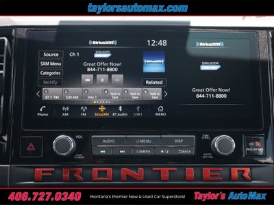 2026 Nissan Frontier PRO-4X
