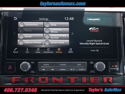 2026 Nissan Frontier PRO-4X