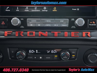 2026 Nissan Frontier PRO-4X