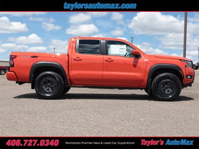 2026 Nissan Frontier PRO-4X