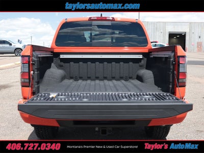 2026 Nissan Frontier PRO-4X