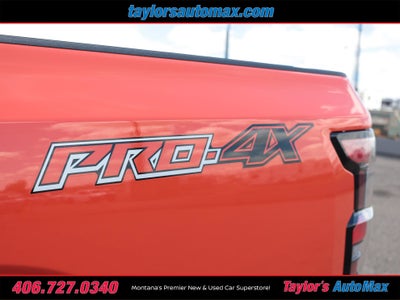 2026 Nissan Frontier PRO-4X