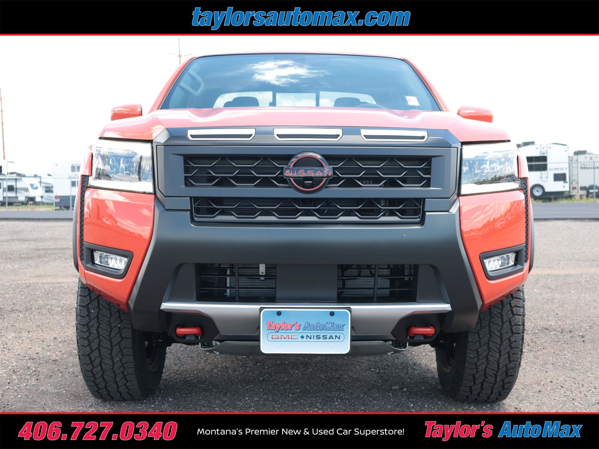 2026 Nissan Frontier PRO-4X