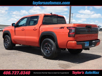2026 Nissan Frontier PRO-4X