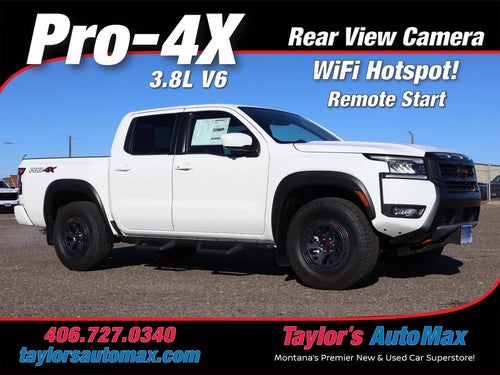 2026 Nissan Frontier PRO-4X