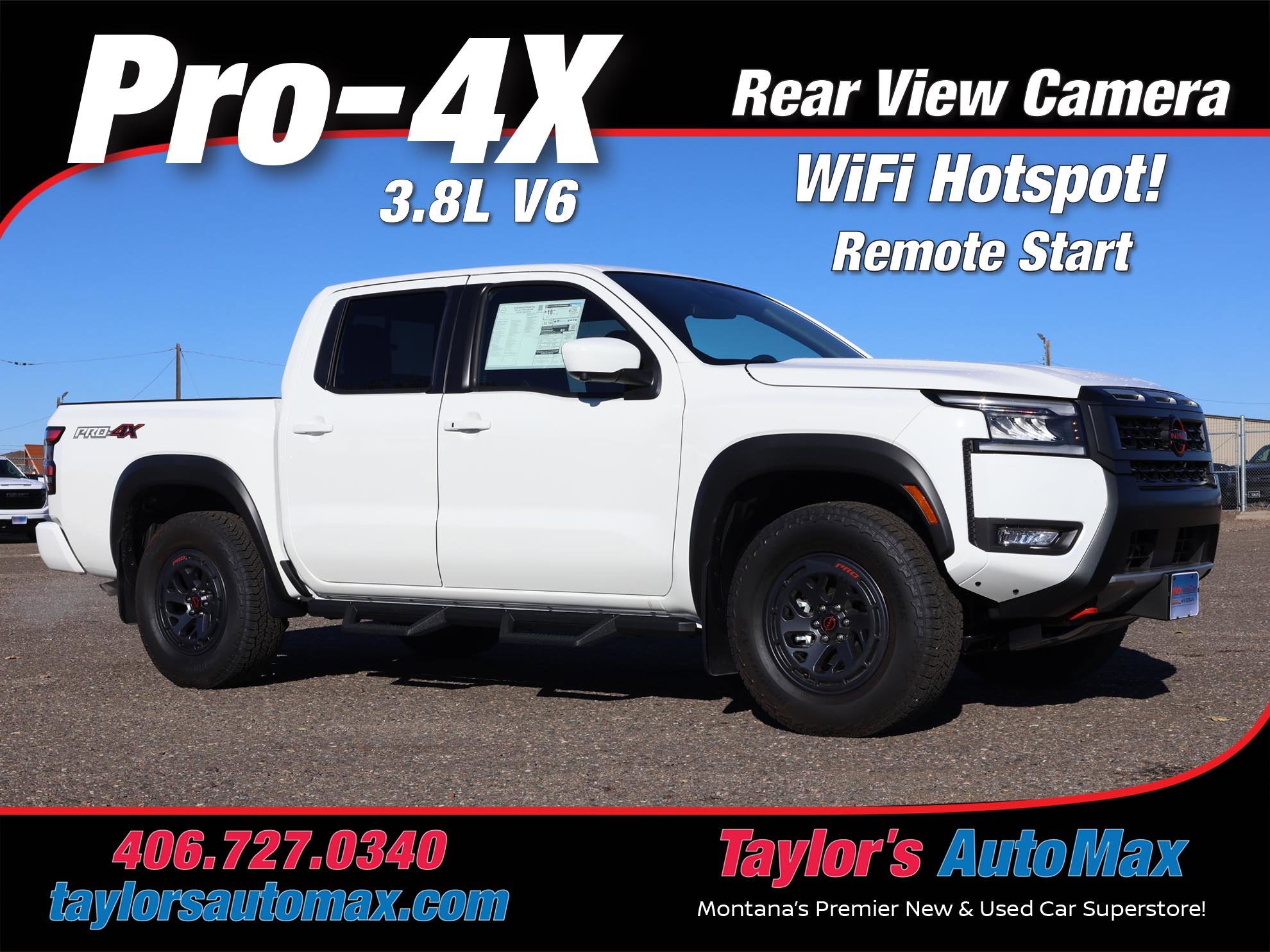 2026 Nissan Frontier PRO-4X