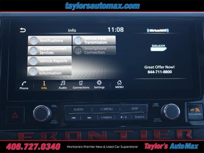 2026 Nissan Frontier PRO-4X