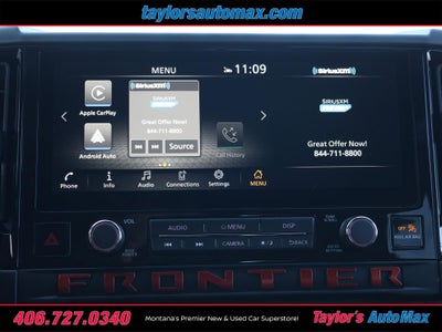 2026 Nissan Frontier PRO-4X