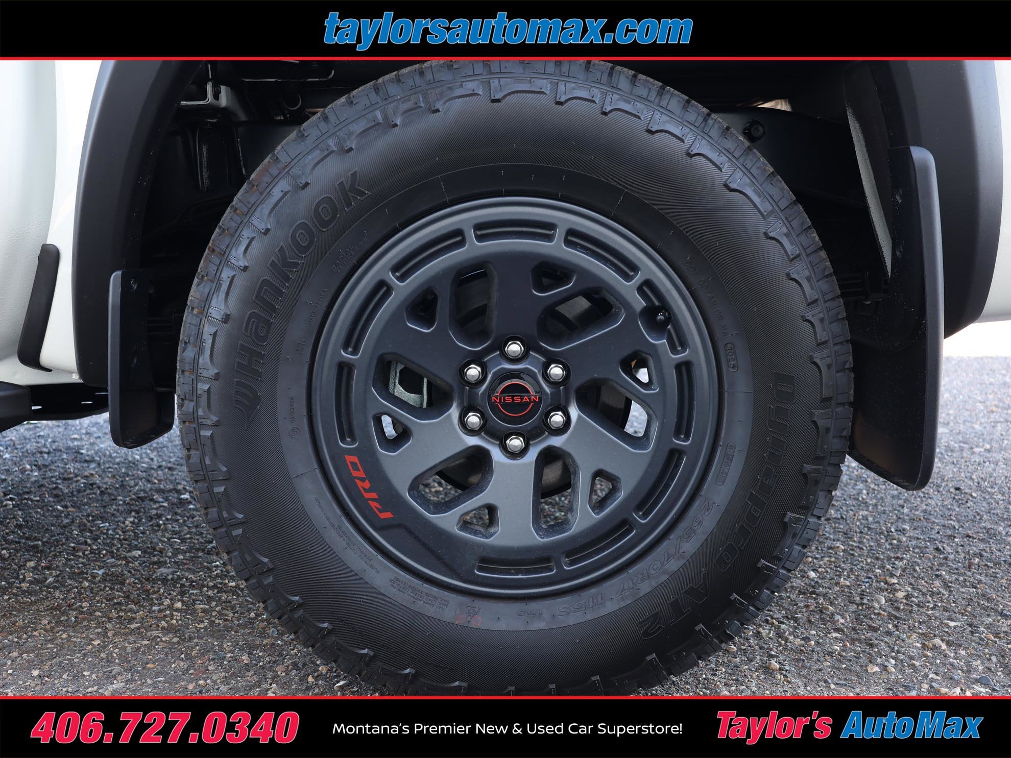 2026 Nissan Frontier PRO-4X