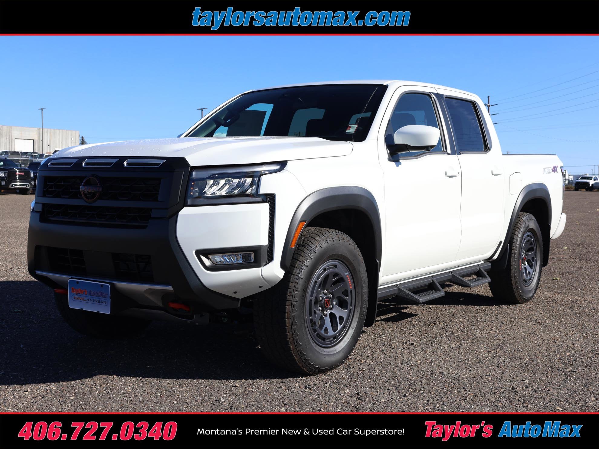 2026 Nissan Frontier PRO-4X
