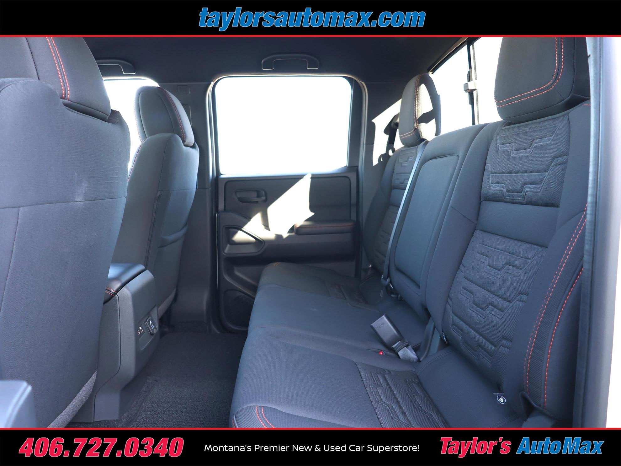 2026 Nissan Frontier PRO-4X