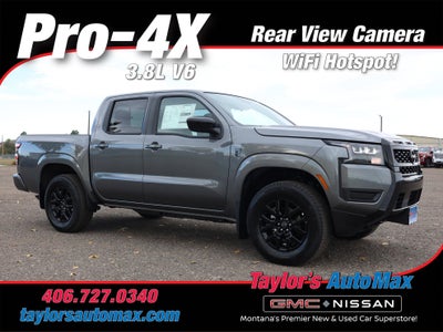 2026 Nissan Frontier SV