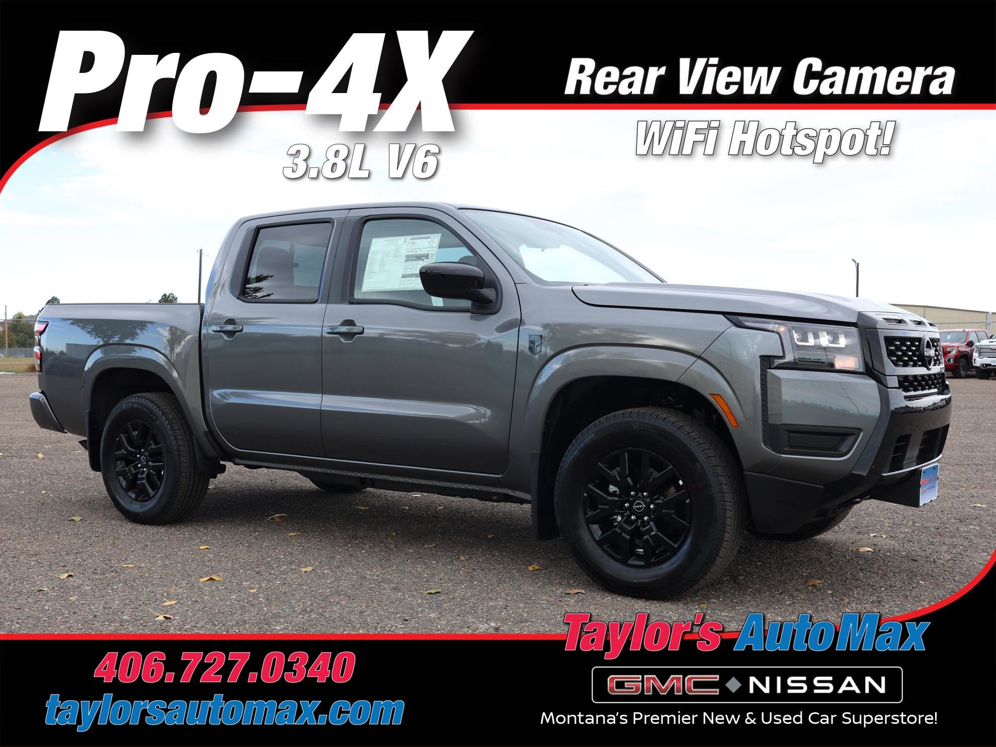 2026 Nissan Frontier SV