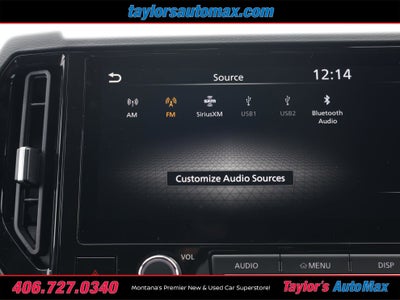 2026 Nissan Frontier SV