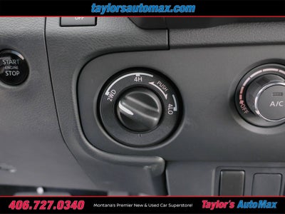 2026 Nissan Frontier SV