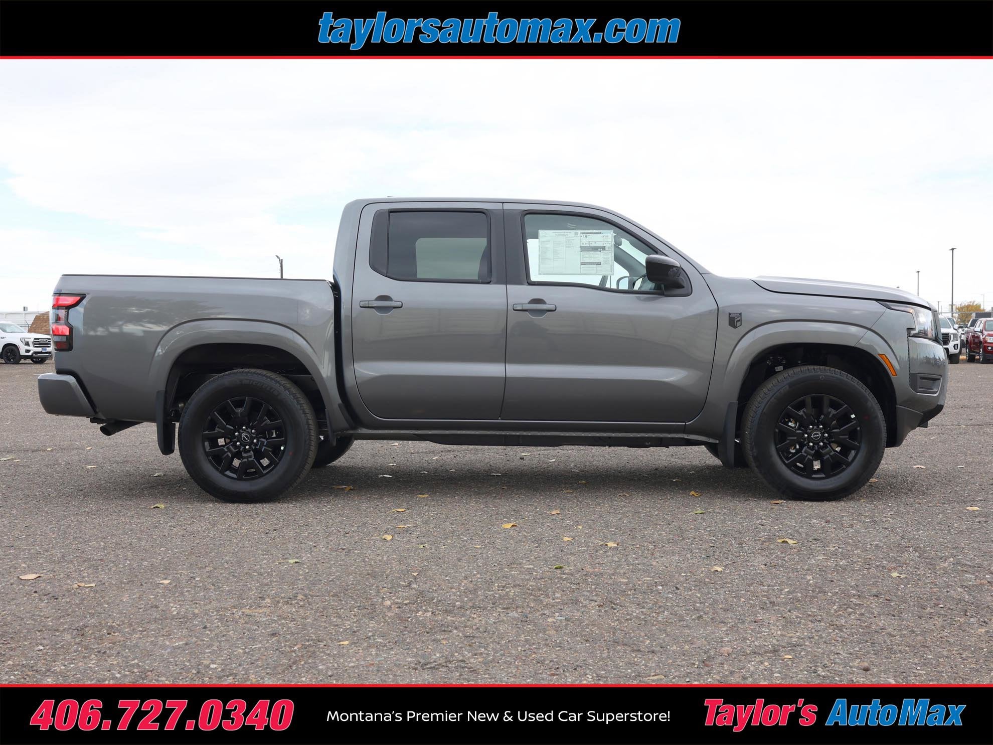 2026 Nissan Frontier SV