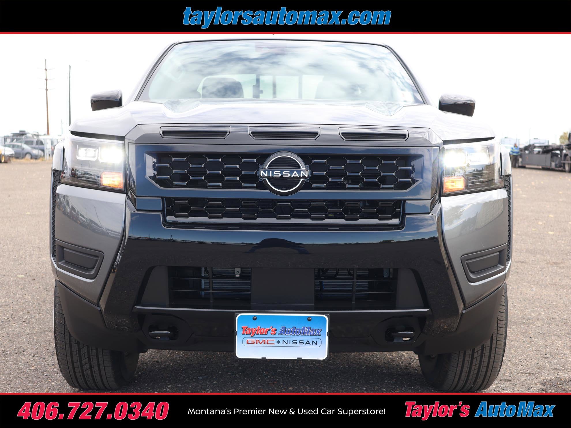 2026 Nissan Frontier SV